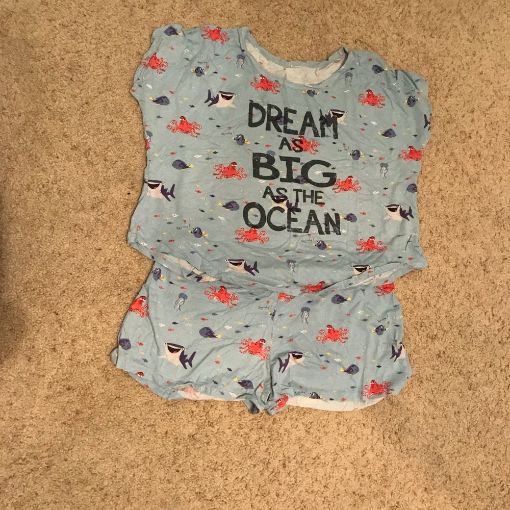 Finding dory pj set